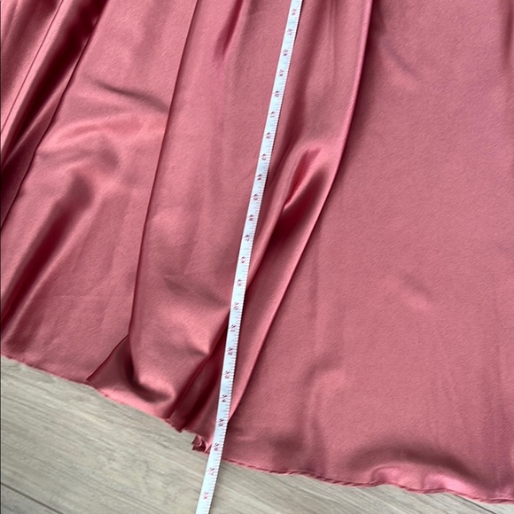 Elegant Pink Maxi Dress - Picture 6 of 11